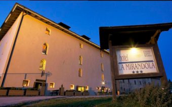 La Mirandola Hotel, Passo Tonale, External